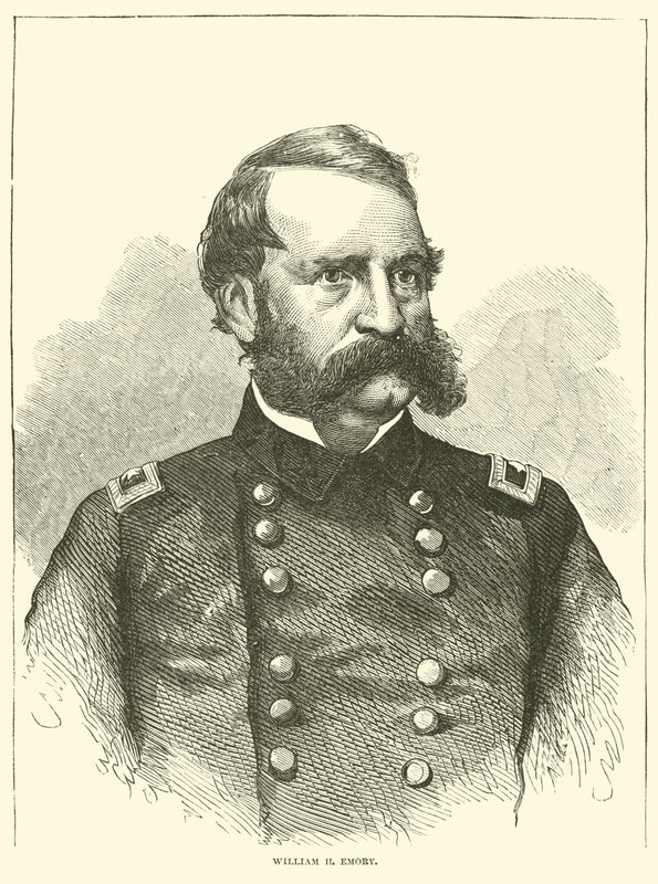William H Emory, maj 1863 autorstwa American School