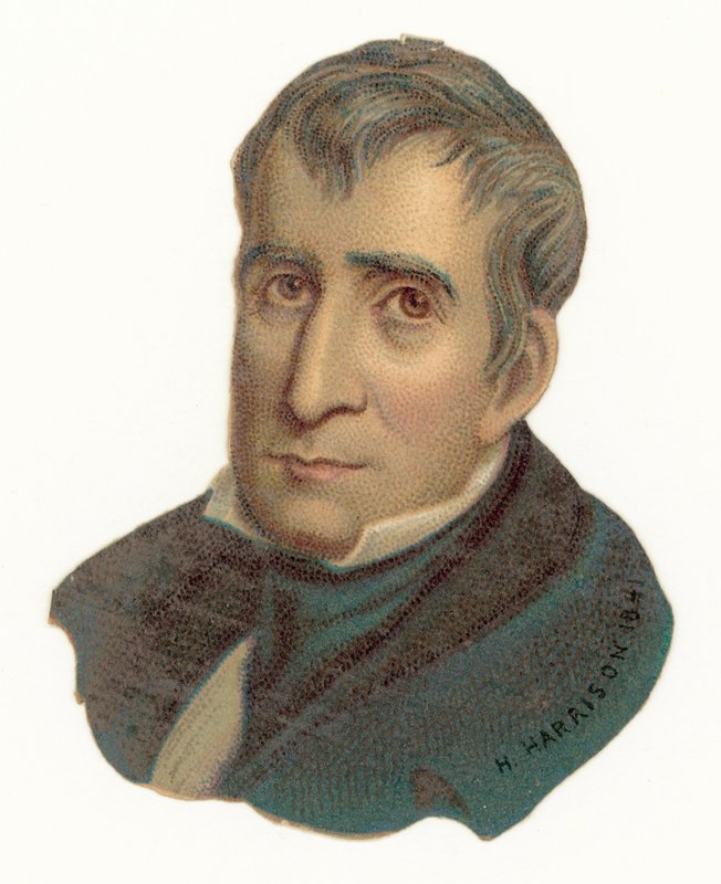 William Henry Harrison autorstwa American School