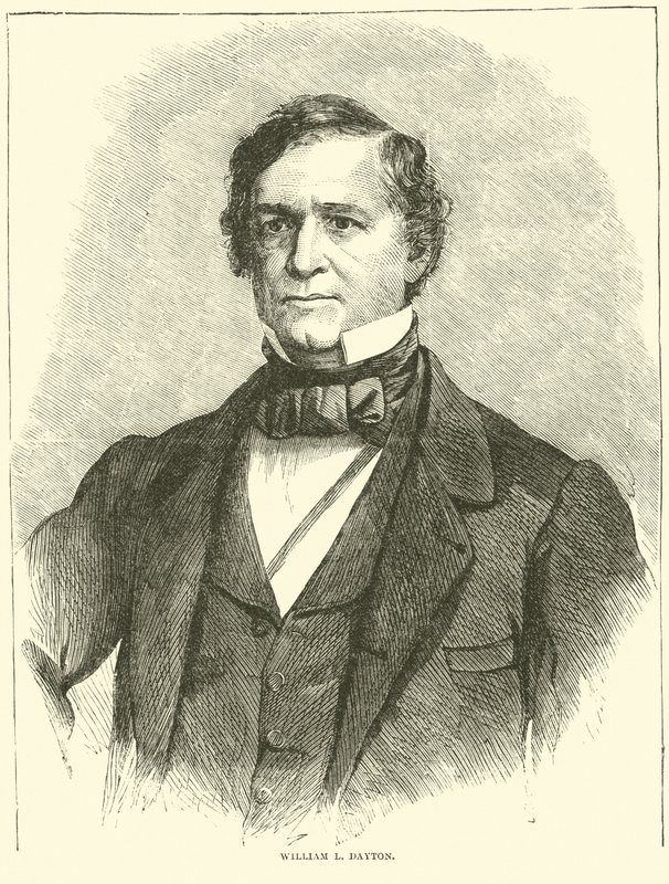 William L Dayton, czerwiec 1864 r autorstwa American School