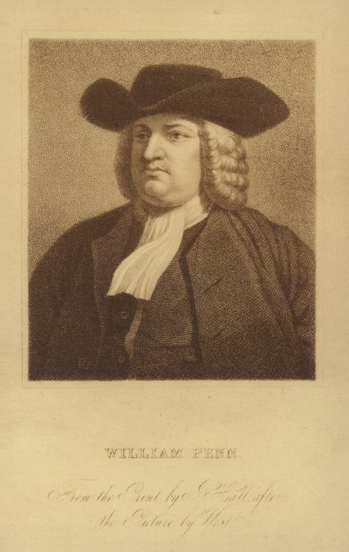 William Penn autorstwa American School