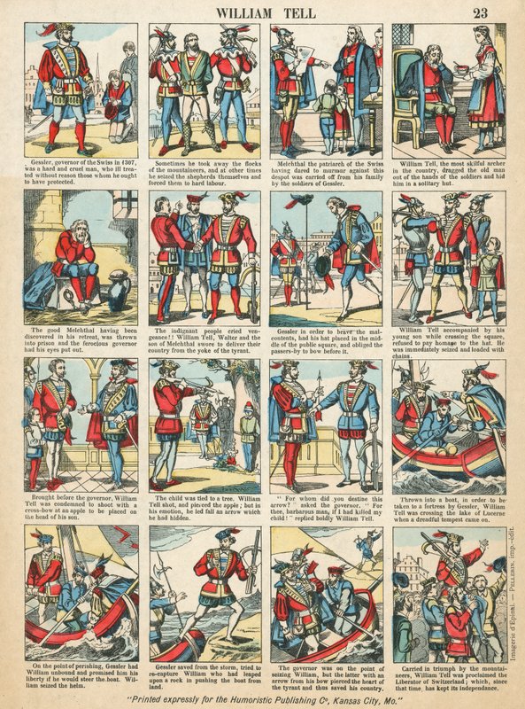 William Tell autorstwa American School