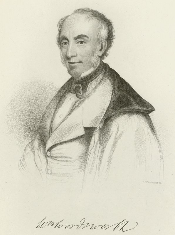 William Wordsworth autorstwa American School