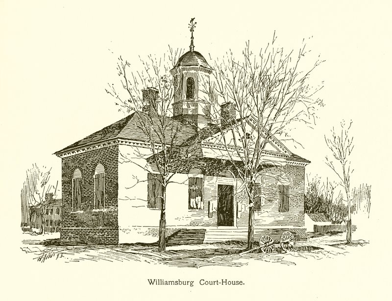 Sąd w Williamsburgu autorstwa American School