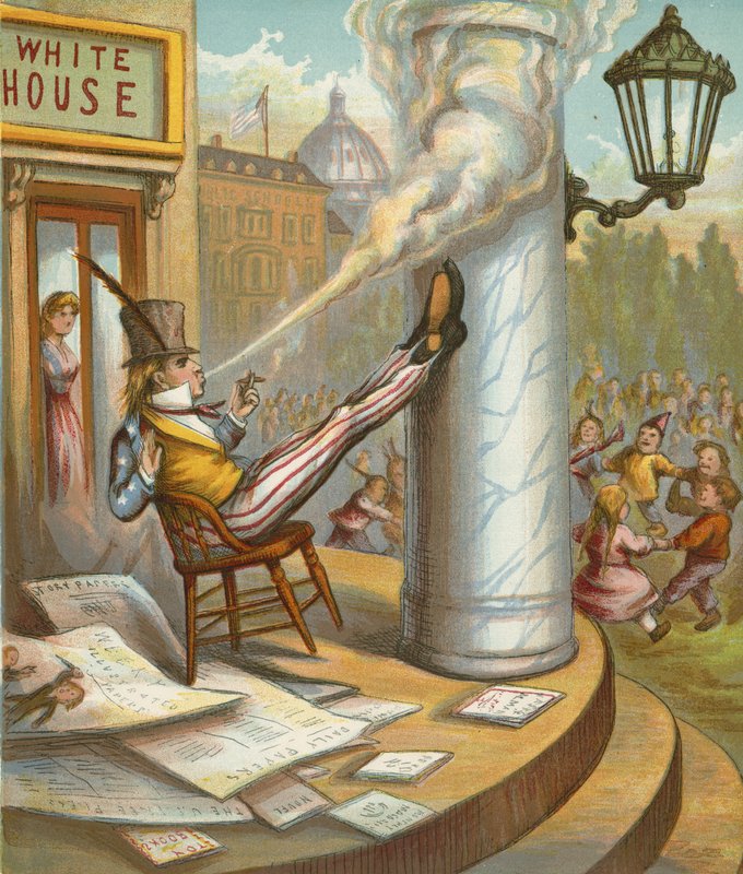 Yankee Doodle autorstwa American School