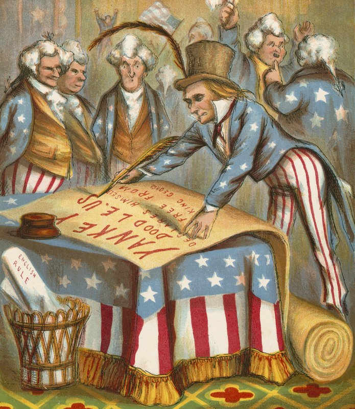 Yankee Doodle autorstwa American School