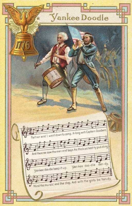 Yankee Doodle autorstwa American School
