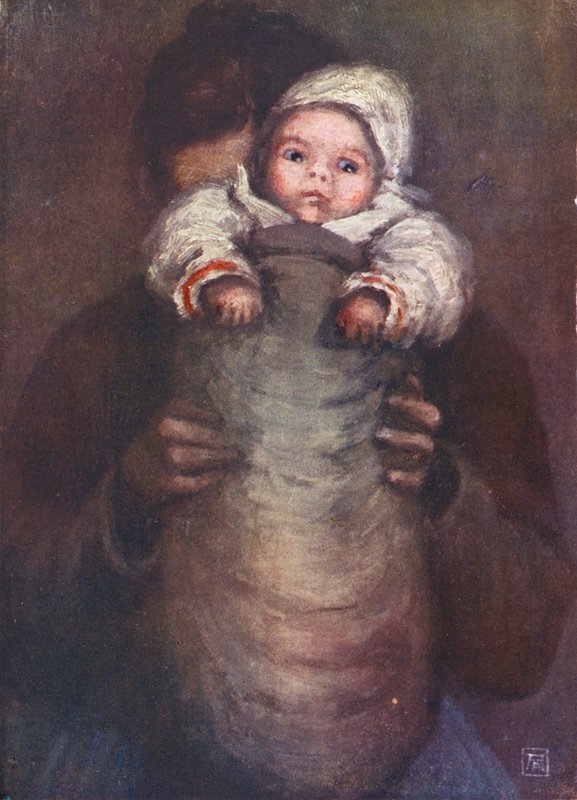Touraine przyszłości (kolorowa litografia) autorstwa Amy B. Atkinson