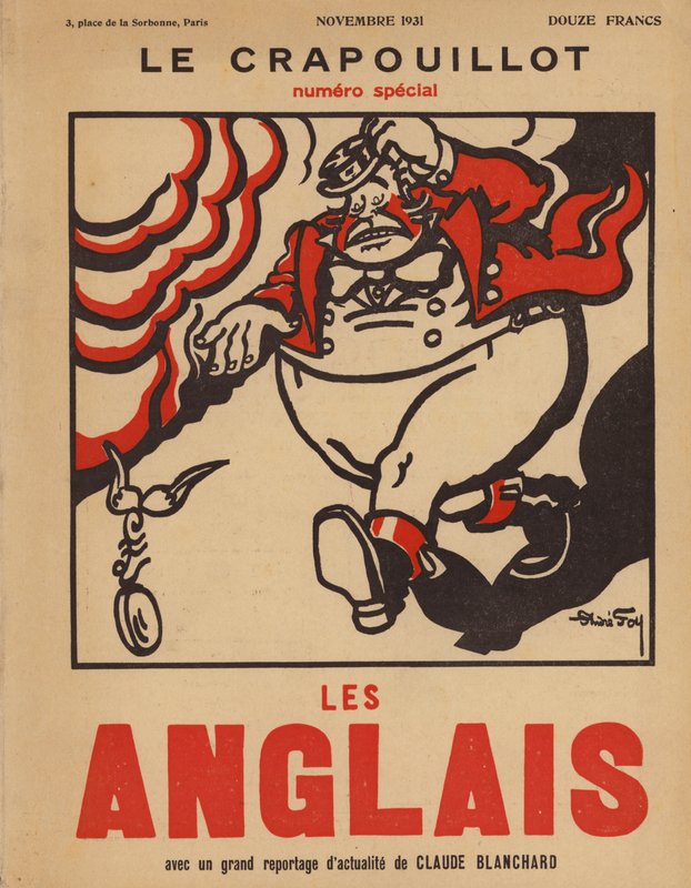 John Bull (kolorowa litografia) autorstwa Andre Foy