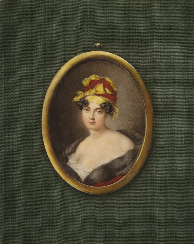Portret hrabiny Lavieuville autorstwa Andre Leon Larue