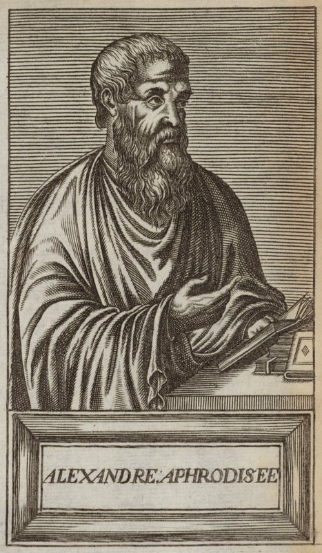 Aleksander z Afrodyzji autorstwa Andre Thevet