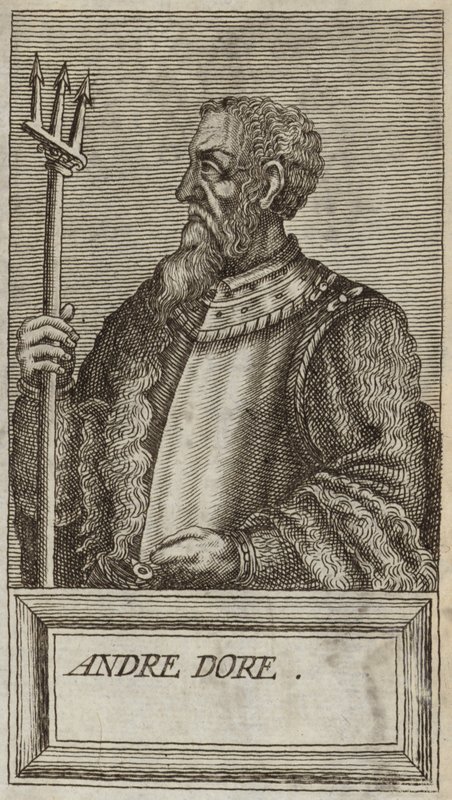 Andrea Doria autorstwa Andre Thevet