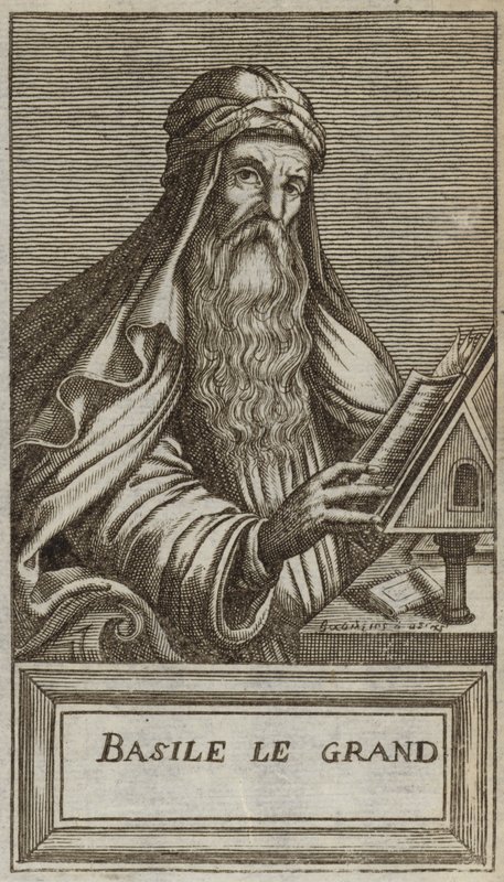 Bazylia Cezarei autorstwa Andre Thevet