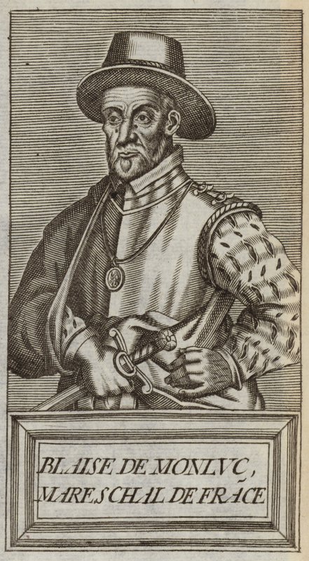 Blaise de Montluc autorstwa Andre Thevet