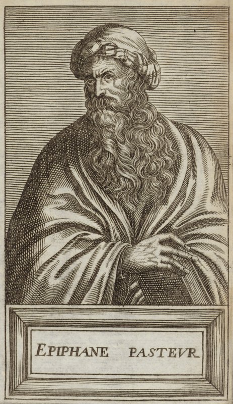 Epifaniusz z Salaminy autorstwa Andre Thevet