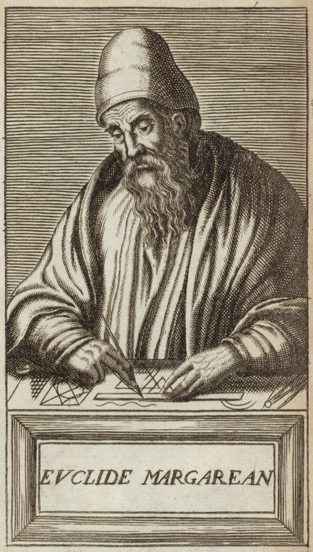 Euklides z Aleksandrii autorstwa Andre Thevet