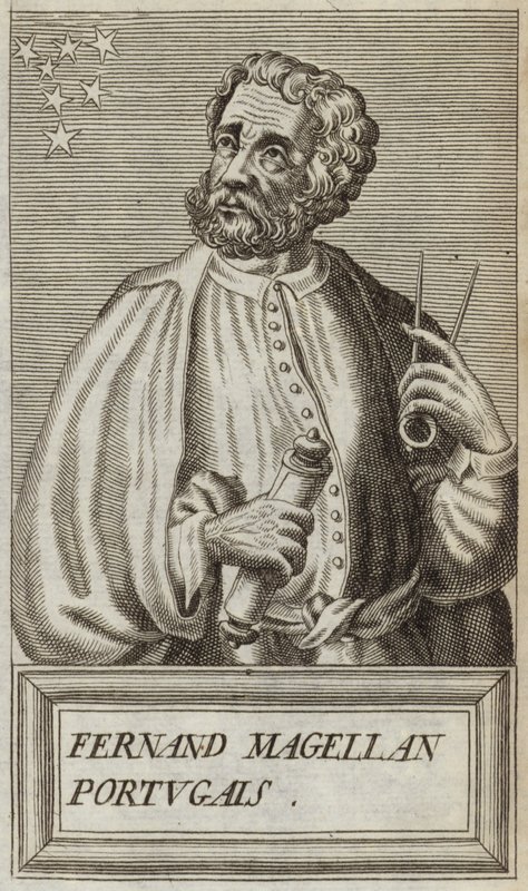 Ferdynand Magellan autorstwa Andre Thevet