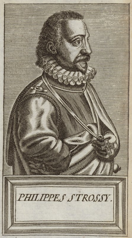 Filippo autorstwa Piero Strozzi autorstwa Andre Thevet