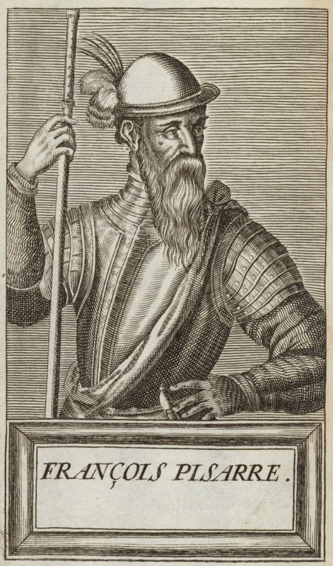 Francisco Pizarro autorstwa Andre Thevet
