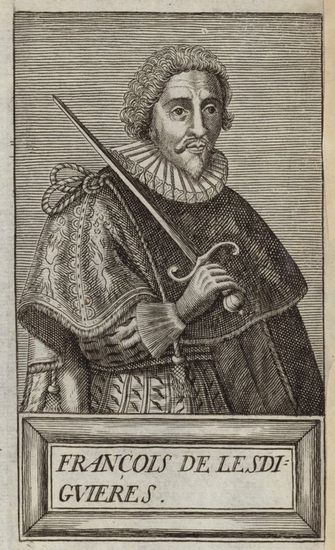 Francois de Bonne autorstwa Andre Thevet