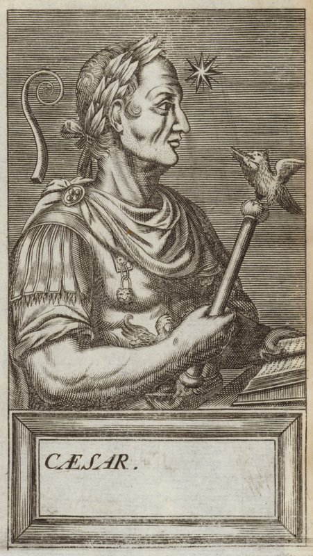 Gajusz Juliusz Cezar autorstwa Andre Thevet
