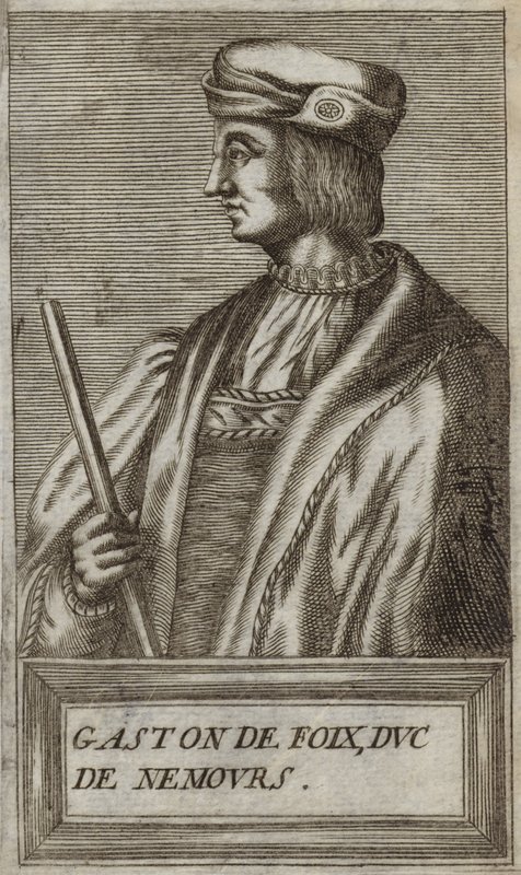 Gaston de Foix autorstwa Andre Thevet