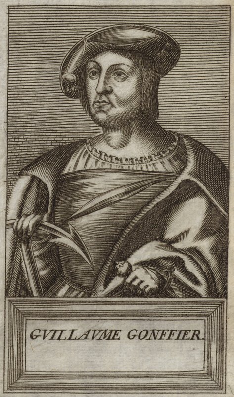Guillaume Gouffier autorstwa Andre Thevet
