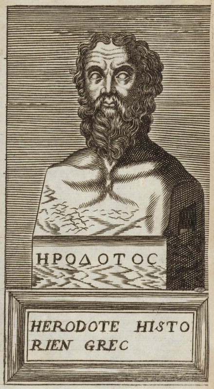 Herodot autorstwa Andre Thevet
