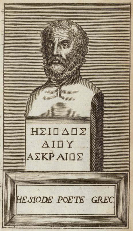 Hesiod autorstwa Andre Thevet