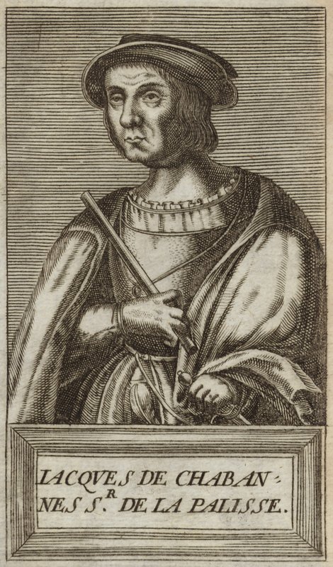Jacques II de Chabannes autorstwa Andre Thevet