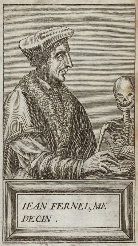 Jean Fernel autorstwa Andre Thevet