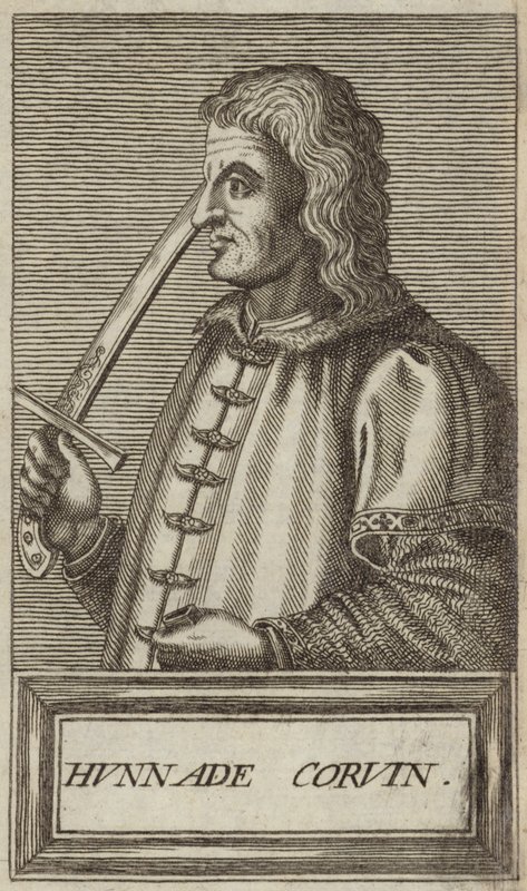 Jan Hunyadi autorstwa Andre Thevet