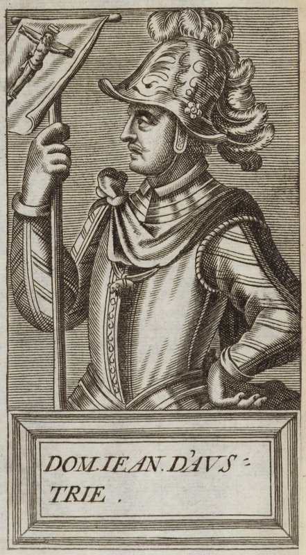 Jan Austriacki autorstwa Andre Thevet