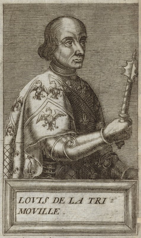 Ludwik II de la Tremoille autorstwa Andre Thevet