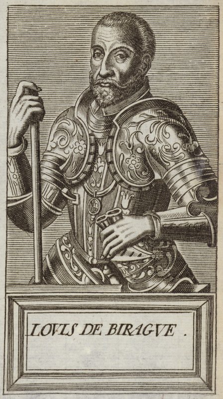 Ludwik de Birague autorstwa Andre Thevet