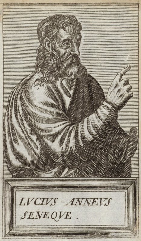 Lucjusz Annaeusz Seneka autorstwa Andre Thevet