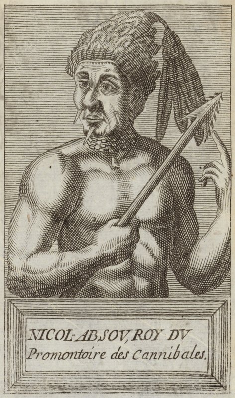 Nicol-Absou autorstwa Andre Thevet