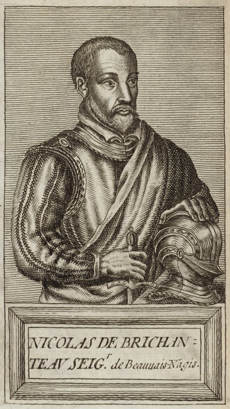 Nicolas de Brichanteau autorstwa Andre Thevet