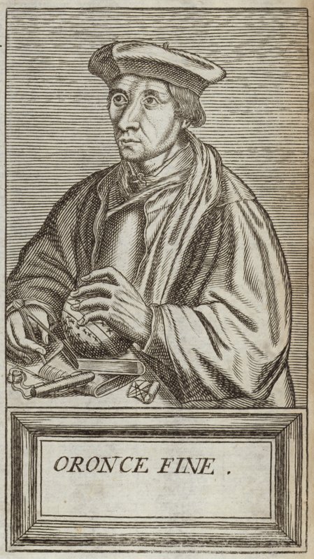 Oronce grzywny autorstwa Andre Thevet