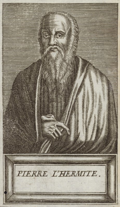 Piotr Pustelnik autorstwa Andre Thevet