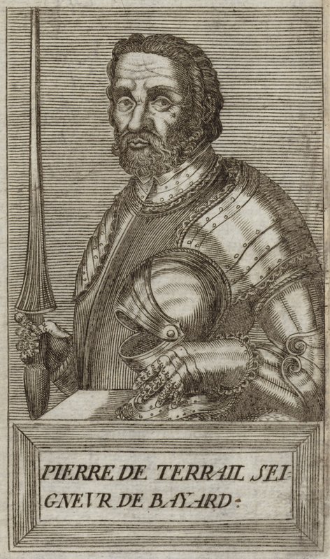 Pierre Terrail autorstwa Andre Thevet