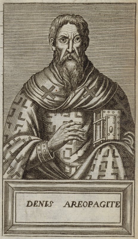 Pseudo-Dionizjusz Areopagita autorstwa Andre Thevet