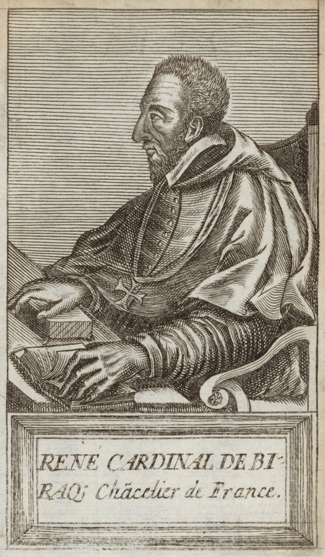 René de Birague autorstwa Andre Thevet