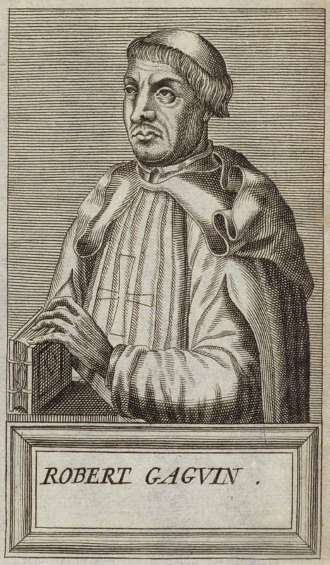 Robert Gaguin autorstwa Andre Thevet