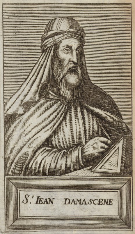 Św. Jan z Damaszku autorstwa Andre Thevet