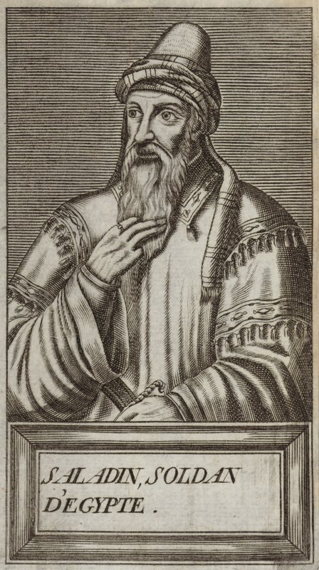 Saladin autorstwa Andre Thevet