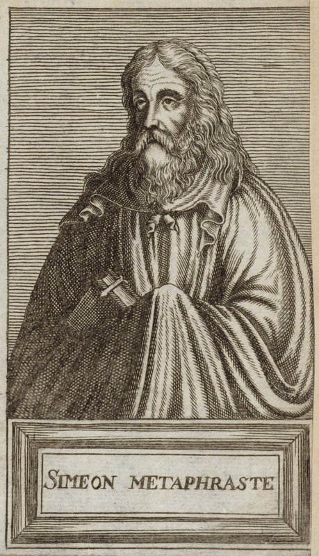 Symeon Metafrasta autorstwa Andre Thevet