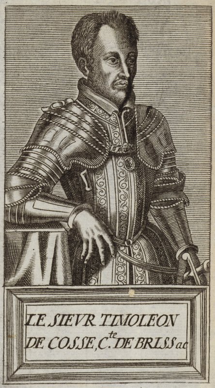 Timoleon z Cosse-Brissac autorstwa Andre Thevet