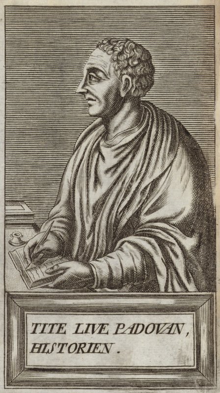 Tytus Liwiusz Patawinus autorstwa Andre Thevet