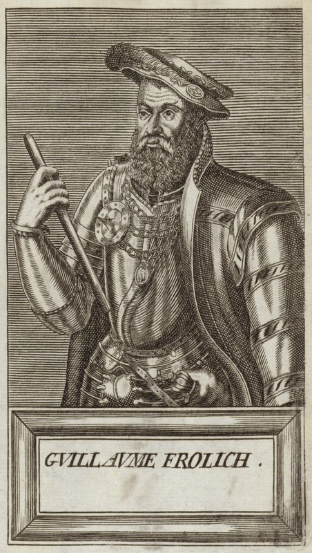 Wilhelm Frolich autorstwa Andre Thevet