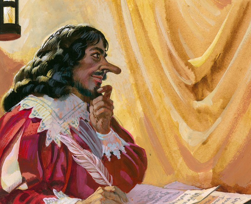 Cyrano de Bergerac autorstwa Andrew Howat
